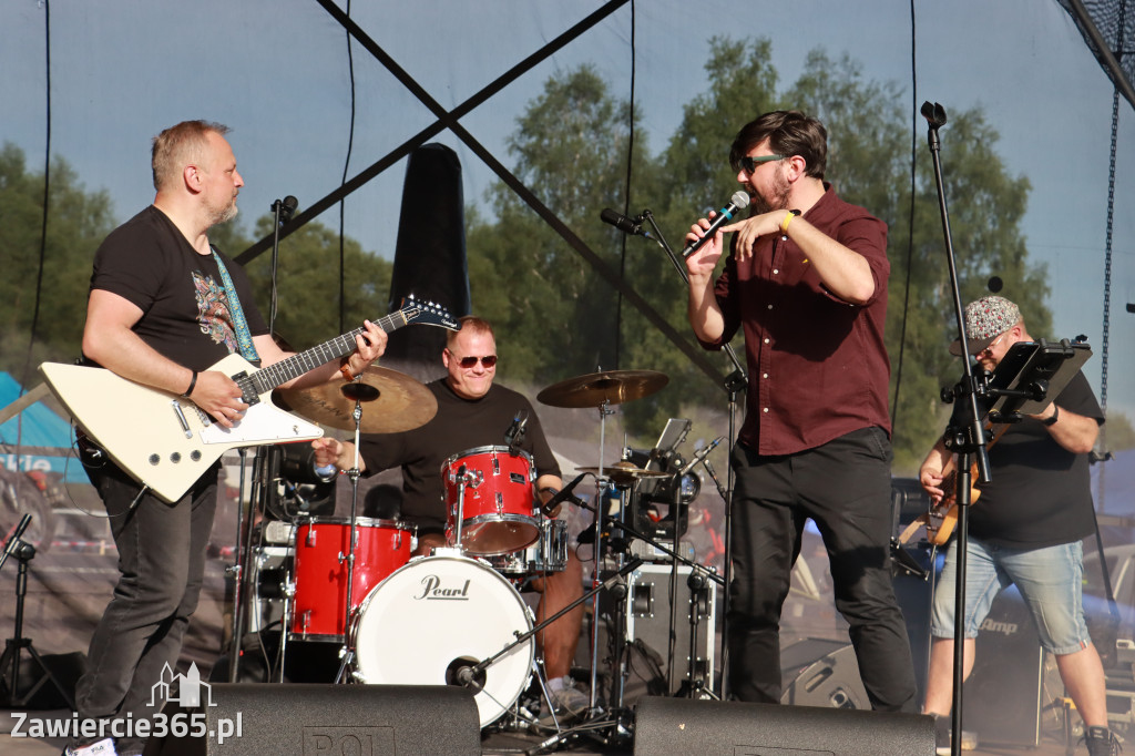 Fotorelacja Łazy: Koncert zespołu Wesoły Romet