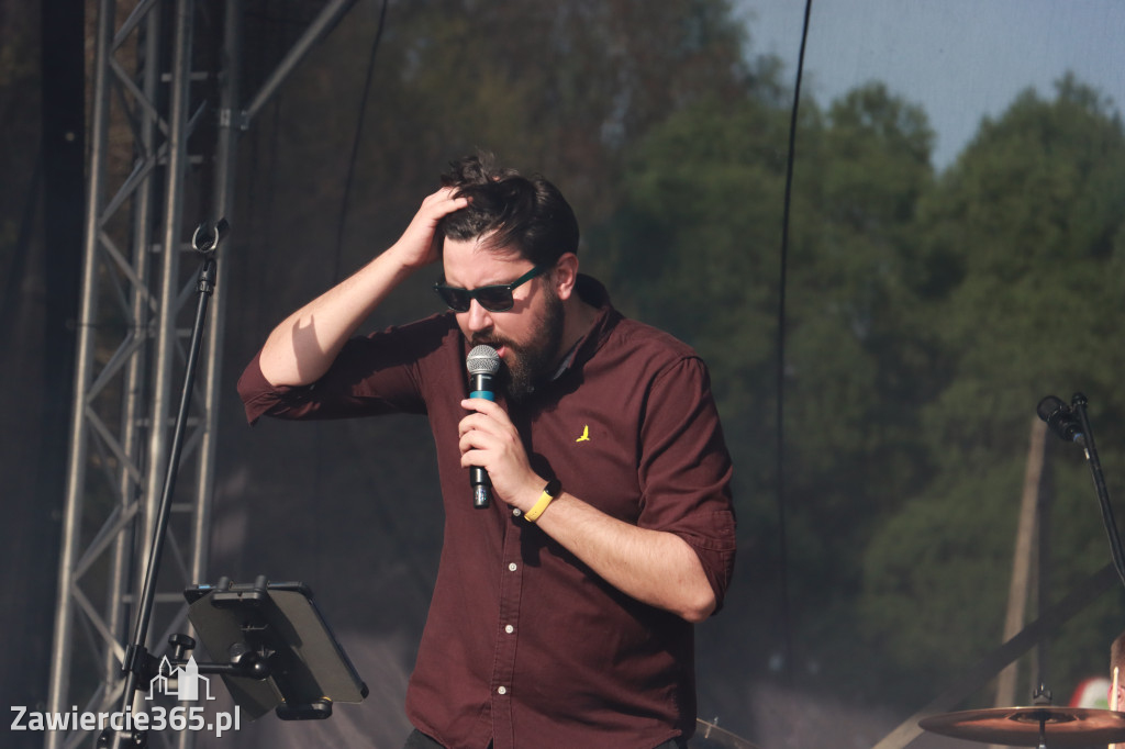Fotorelacja Łazy: Koncert zespołu Wesoły Romet