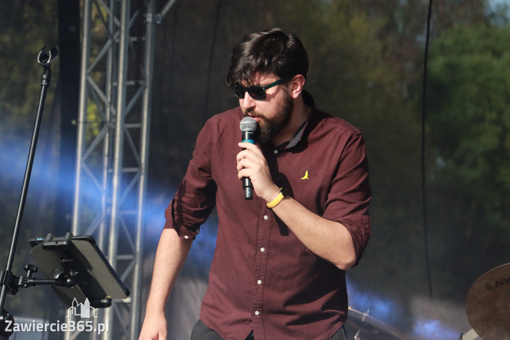 Fotorelacja Łazy: Koncert zespołu Wesoły Romet