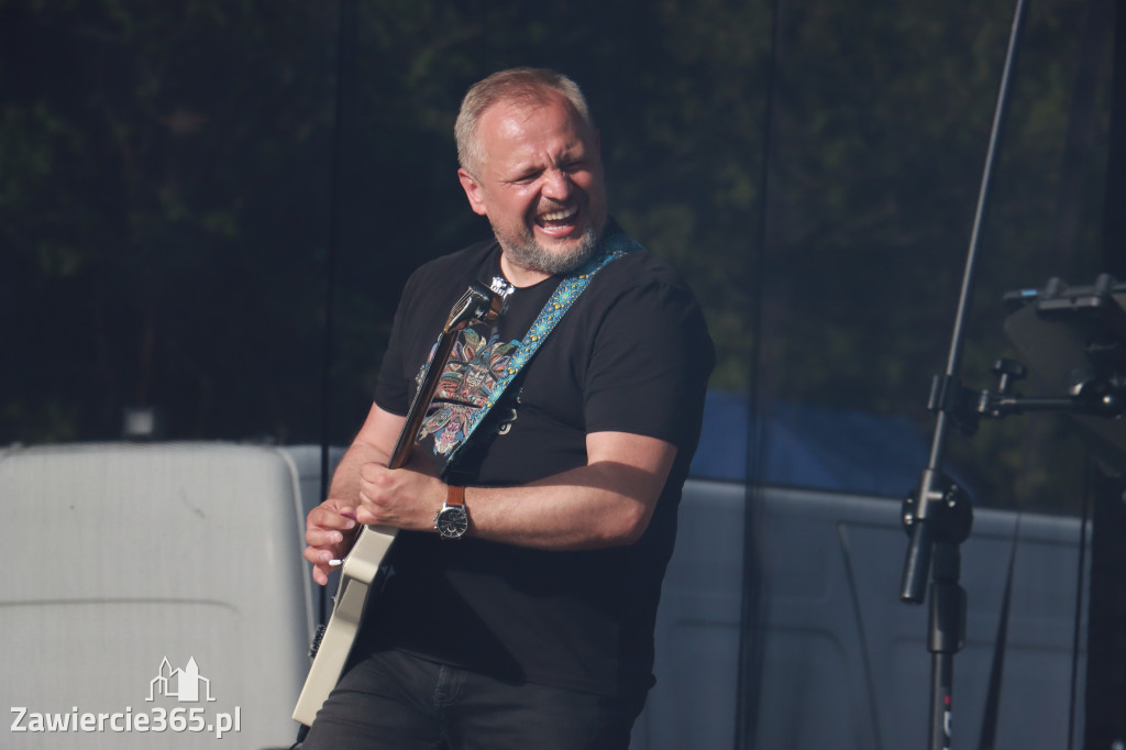 Fotorelacja Łazy: Koncert zespołu Wesoły Romet