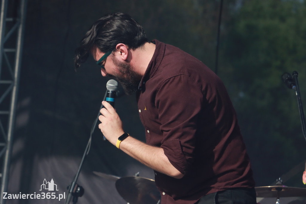 Fotorelacja Łazy: Koncert zespołu Wesoły Romet