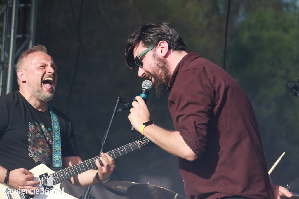Fotorelacja Łazy: Koncert zespołu Wesoły Romet