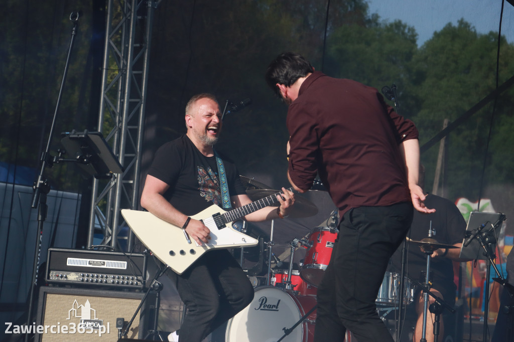 Fotorelacja Łazy: Koncert zespołu Wesoły Romet