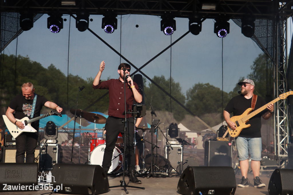 Fotorelacja Łazy: Koncert zespołu Wesoły Romet