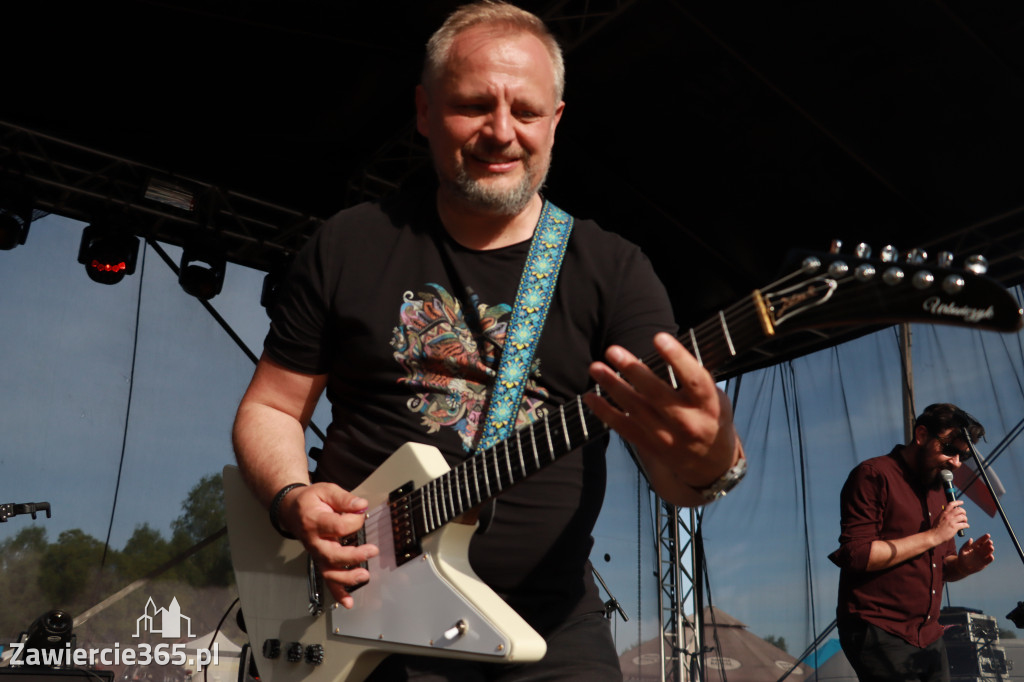 Fotorelacja Łazy: Koncert zespołu Wesoły Romet