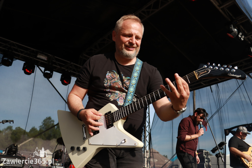 Fotorelacja Łazy: Koncert zespołu Wesoły Romet