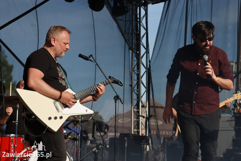 Fotorelacja Łazy: Koncert zespołu Wesoły Romet