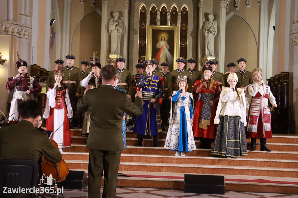 Fotorelacja Koncert Patriotyczno-Religijny w Zawierciu.