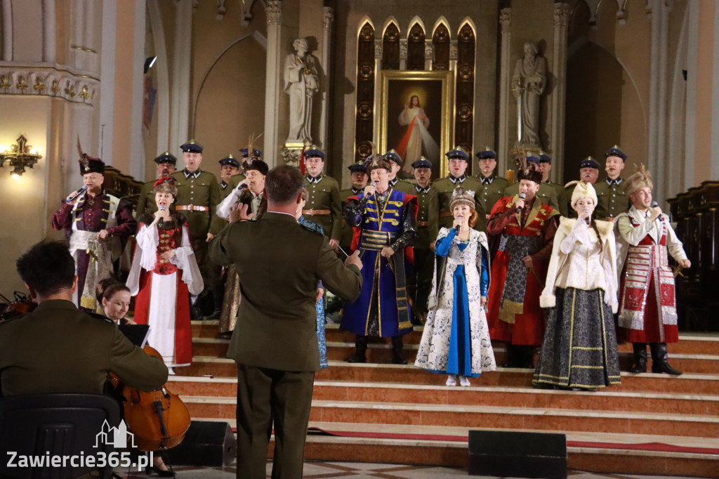 Fotorelacja Koncert Patriotyczno-Religijny w Zawierciu.