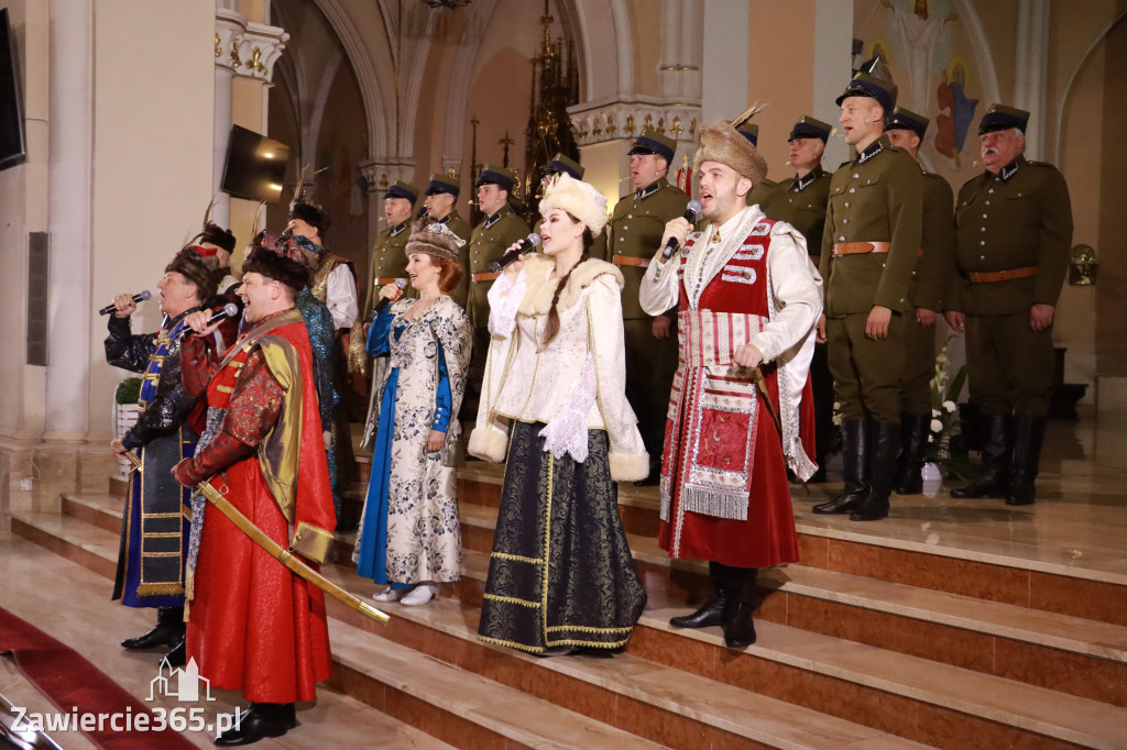 Fotorelacja Koncert Patriotyczno-Religijny w Zawierciu.