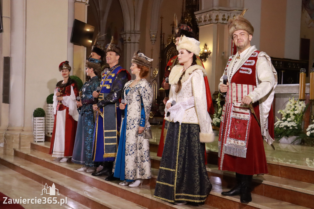 Fotorelacja Koncert Patriotyczno-Religijny w Zawierciu.