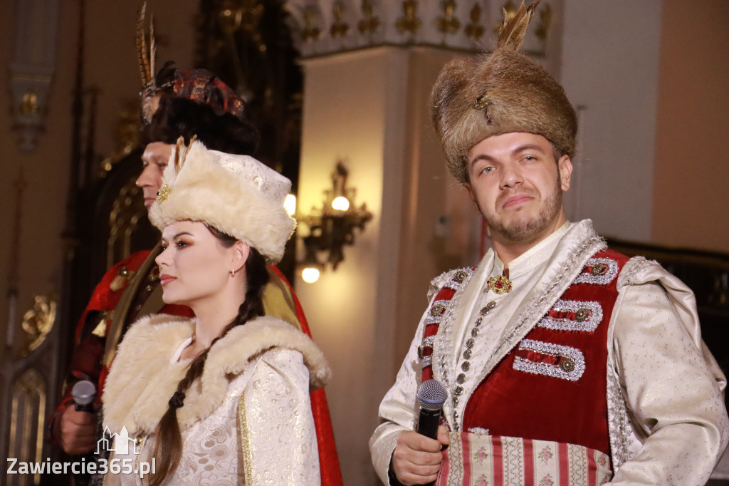 Fotorelacja Koncert Patriotyczno-Religijny w Zawierciu.