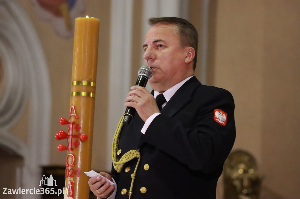 Fotorelacja Koncert Patriotyczno-Religijny w Zawierciu.