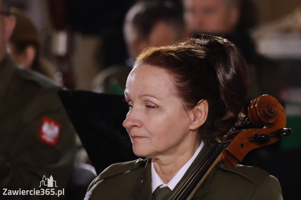 Fotorelacja Koncert Patriotyczno-Religijny w Zawierciu.