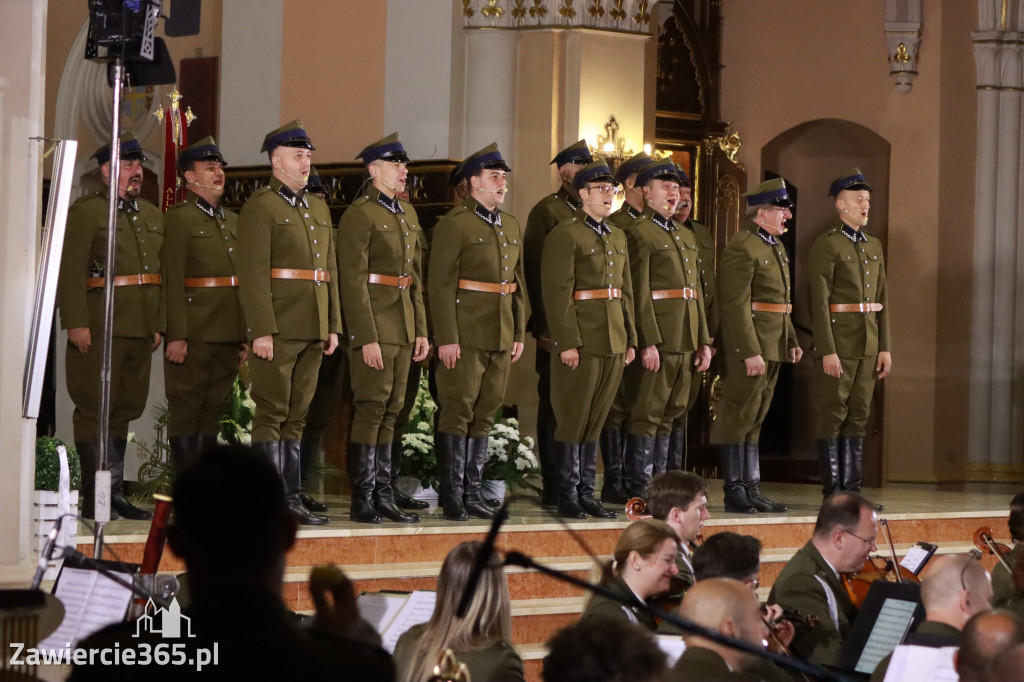 Fotorelacja Koncert Patriotyczno-Religijny w Zawierciu.