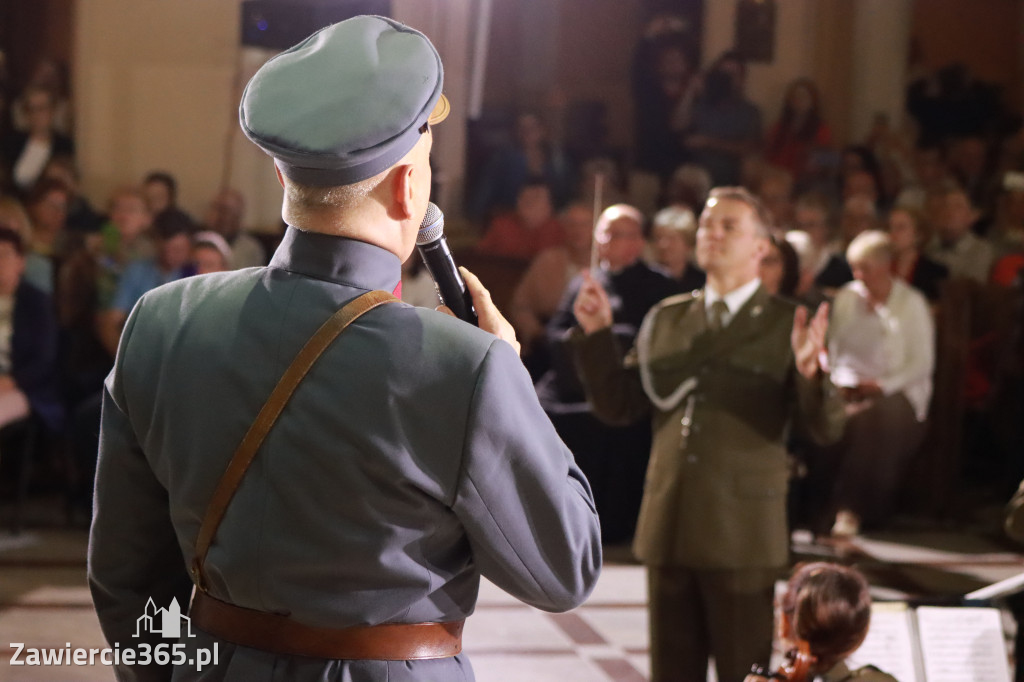 Fotorelacja Koncert Patriotyczno-Religijny w Zawierciu.