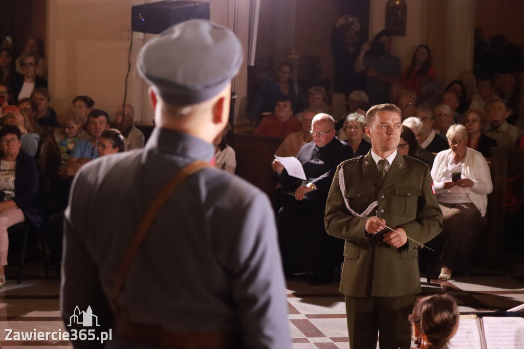Fotorelacja Koncert Patriotyczno-Religijny w Zawierciu.