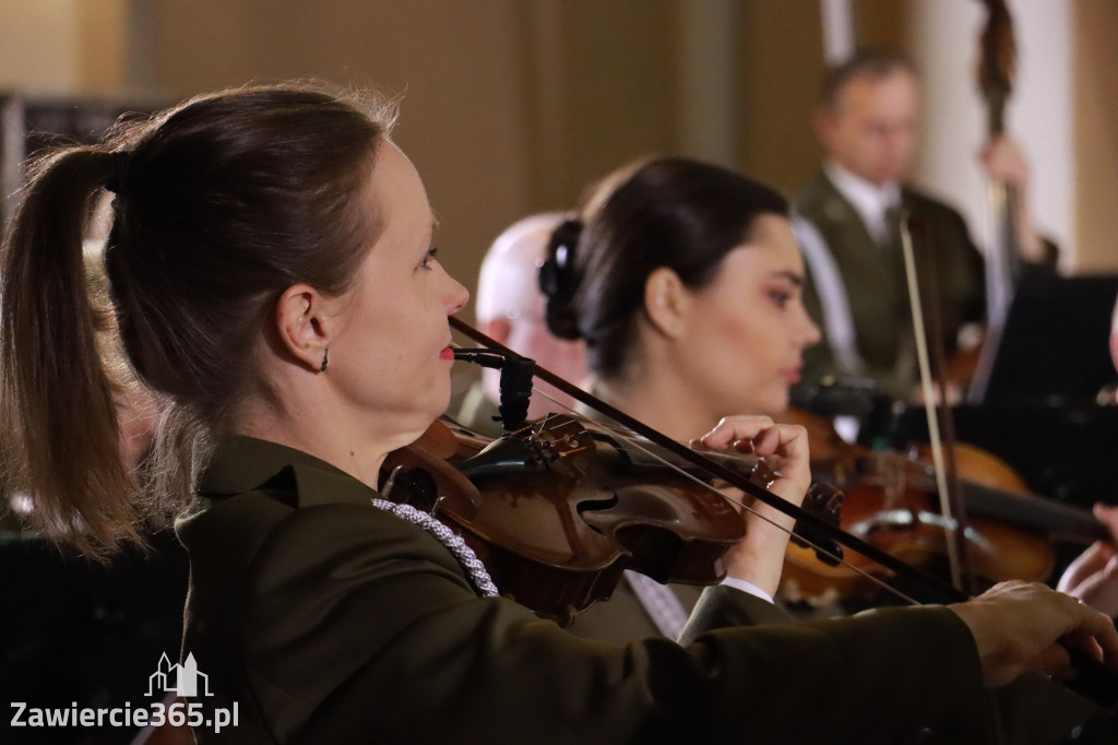 Fotorelacja Koncert Patriotyczno-Religijny w Zawierciu.
