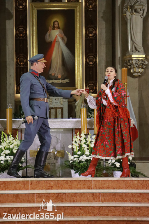 Fotorelacja Koncert Patriotyczno-Religijny w Zawierciu.