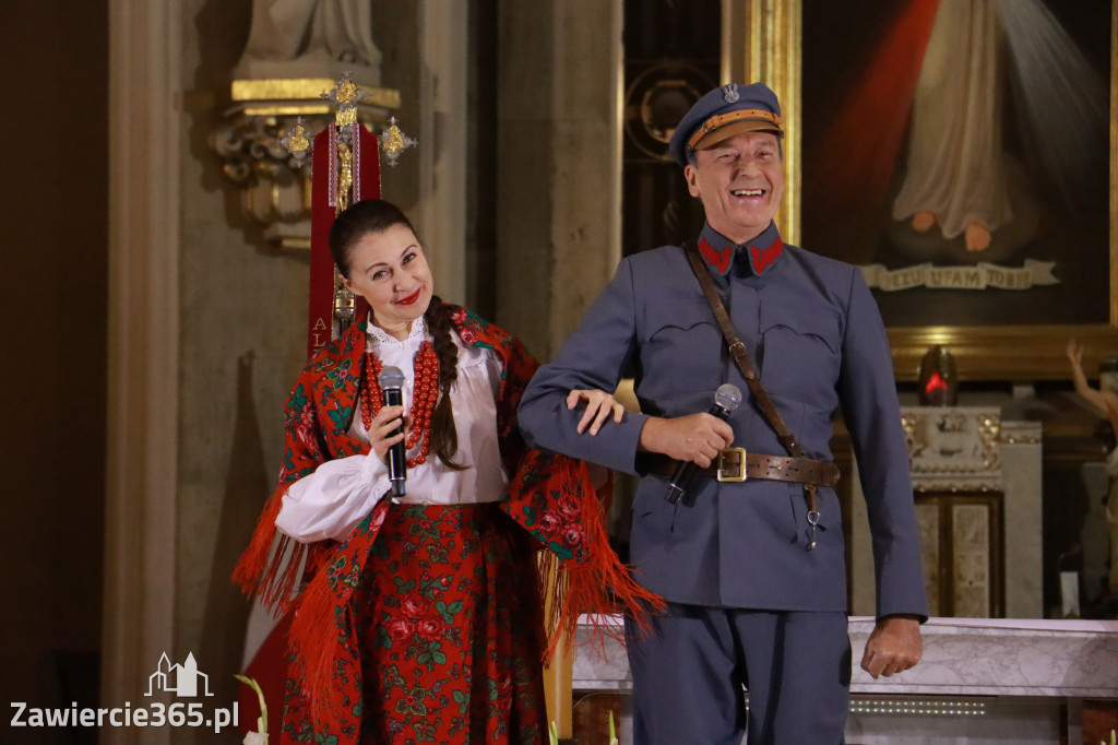 Fotorelacja Koncert Patriotyczno-Religijny w Zawierciu.