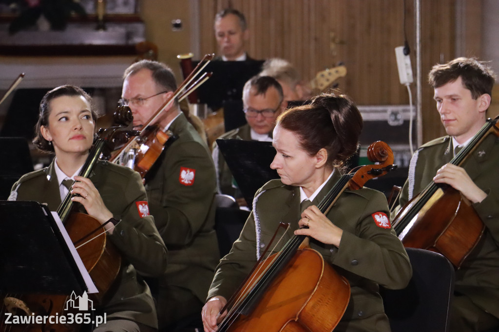 Fotorelacja Koncert Patriotyczno-Religijny w Zawierciu.
