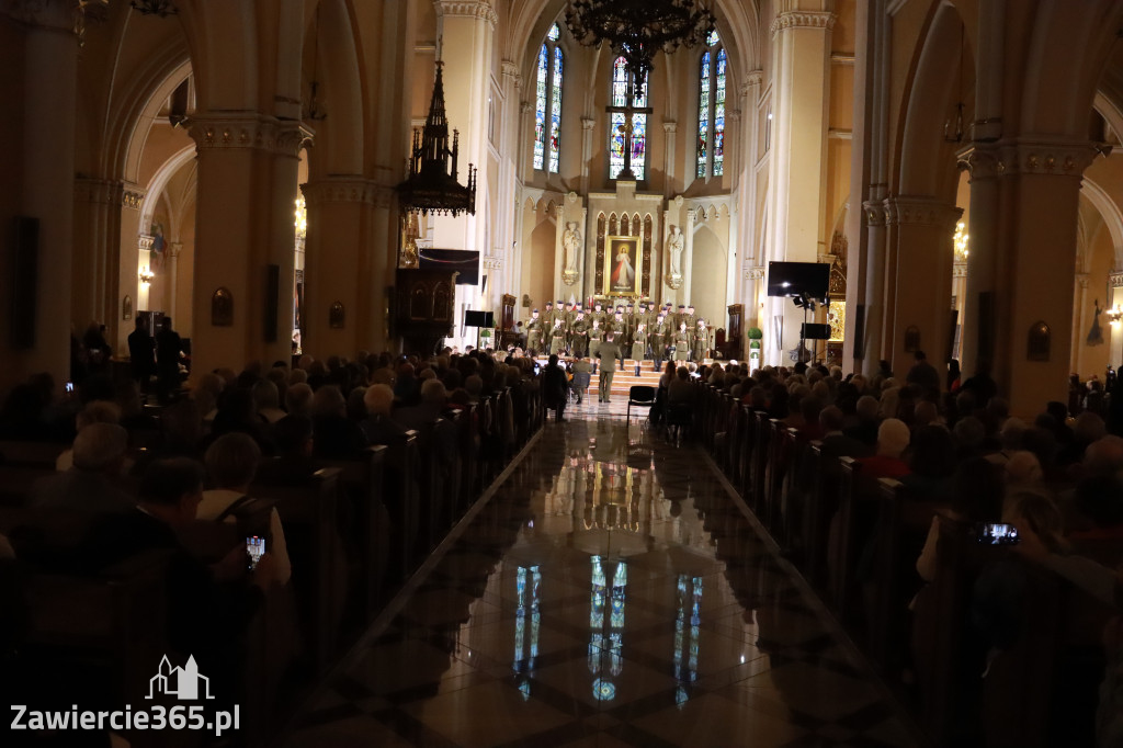 Fotorelacja Koncert Patriotyczno-Religijny w Zawierciu.