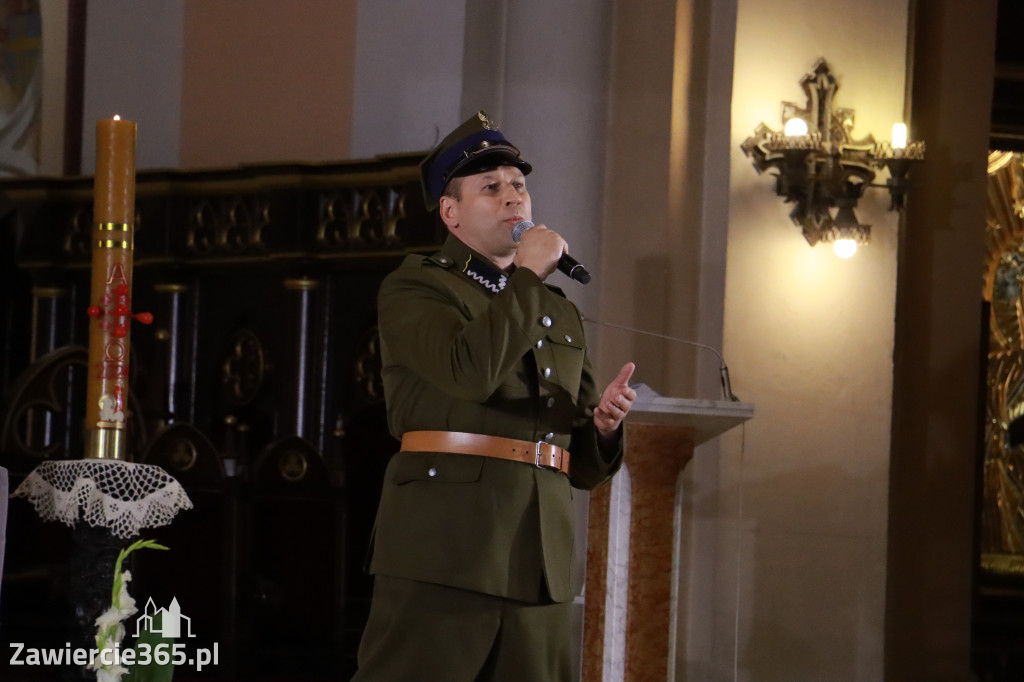 Fotorelacja Koncert Patriotyczno-Religijny w Zawierciu.