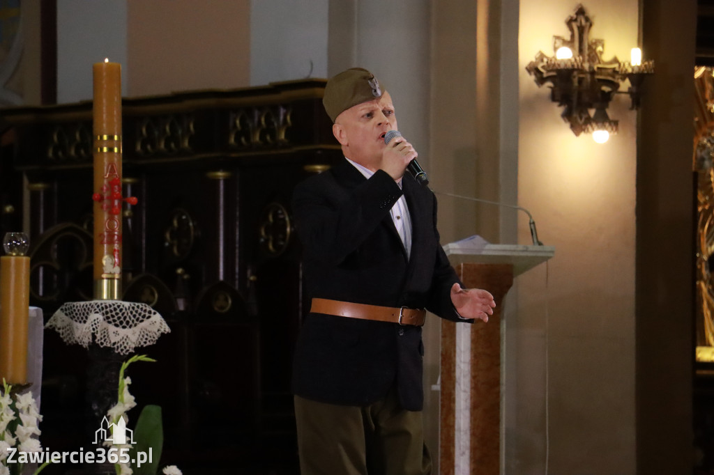Fotorelacja Koncert Patriotyczno-Religijny w Zawierciu.