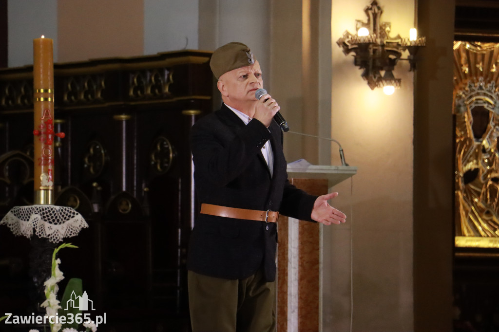 Fotorelacja Koncert Patriotyczno-Religijny w Zawierciu.