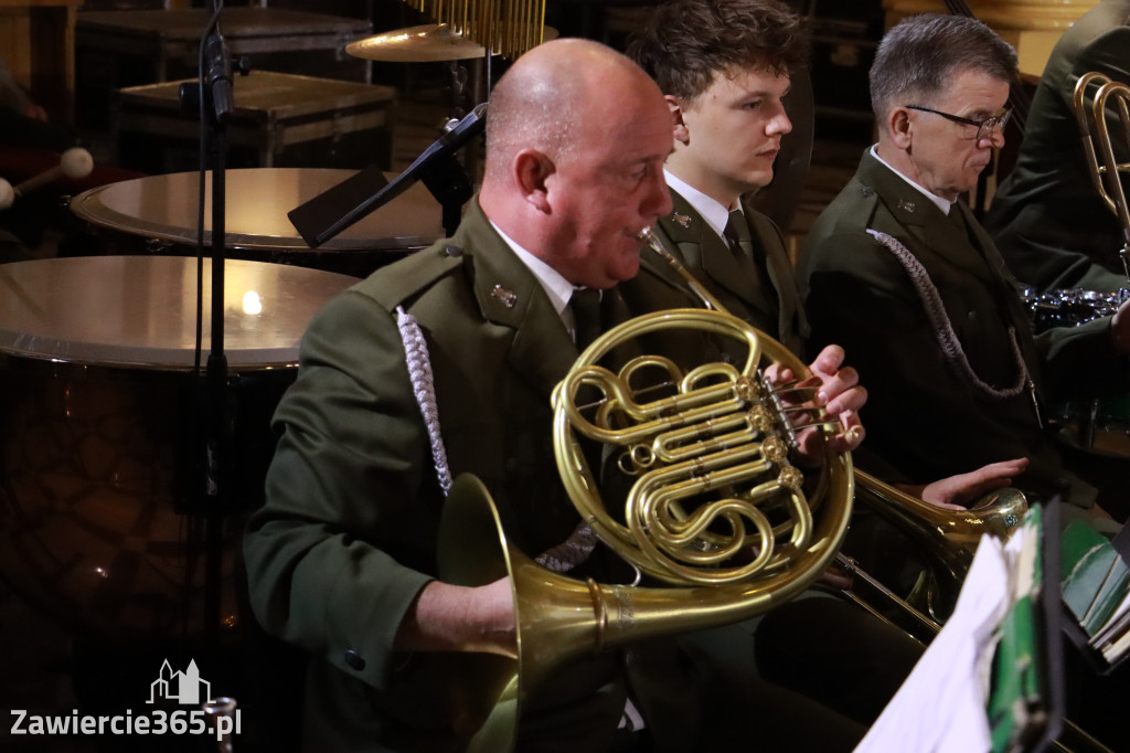 Fotorelacja Koncert Patriotyczno-Religijny w Zawierciu.