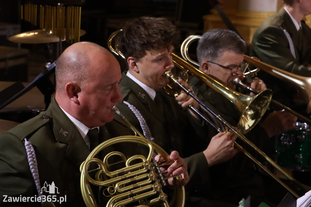 Fotorelacja Koncert Patriotyczno-Religijny w Zawierciu.