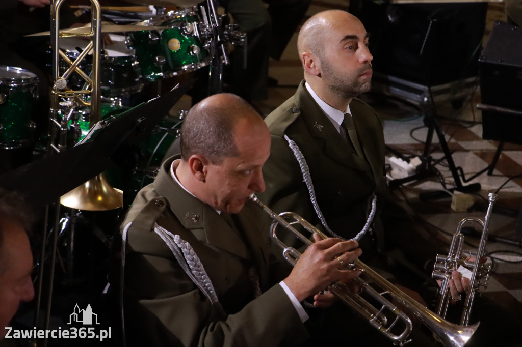 Fotorelacja Koncert Patriotyczno-Religijny w Zawierciu.