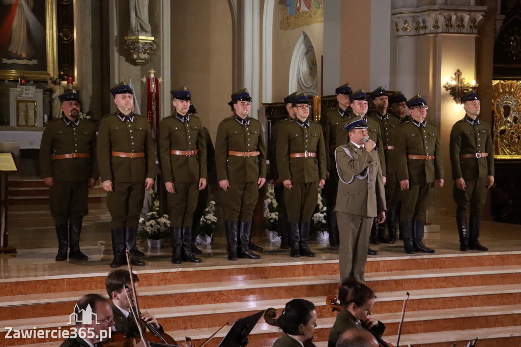 Fotorelacja Koncert Patriotyczno-Religijny w Zawierciu.