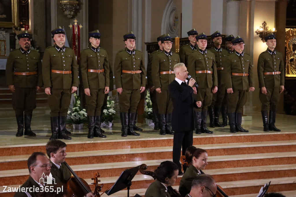 Fotorelacja Koncert Patriotyczno-Religijny w Zawierciu.