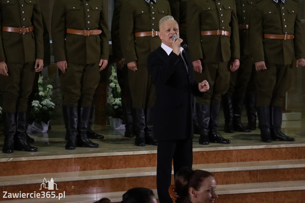 Fotorelacja Koncert Patriotyczno-Religijny w Zawierciu.
