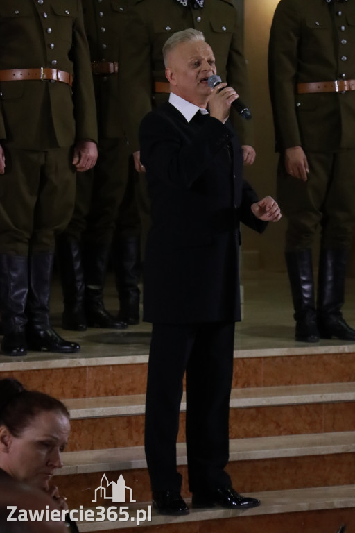 Fotorelacja Koncert Patriotyczno-Religijny w Zawierciu.