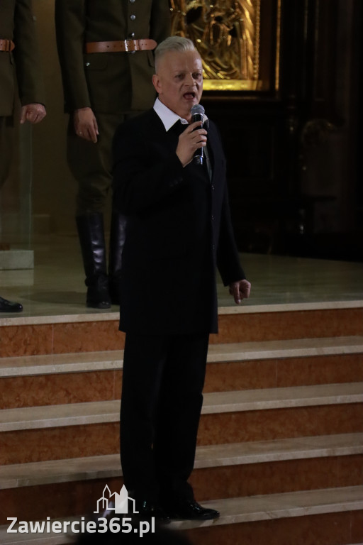 Fotorelacja Koncert Patriotyczno-Religijny w Zawierciu.
