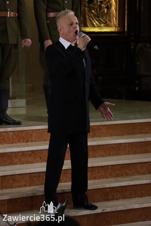 Fotorelacja Koncert Patriotyczno-Religijny w Zawierciu.