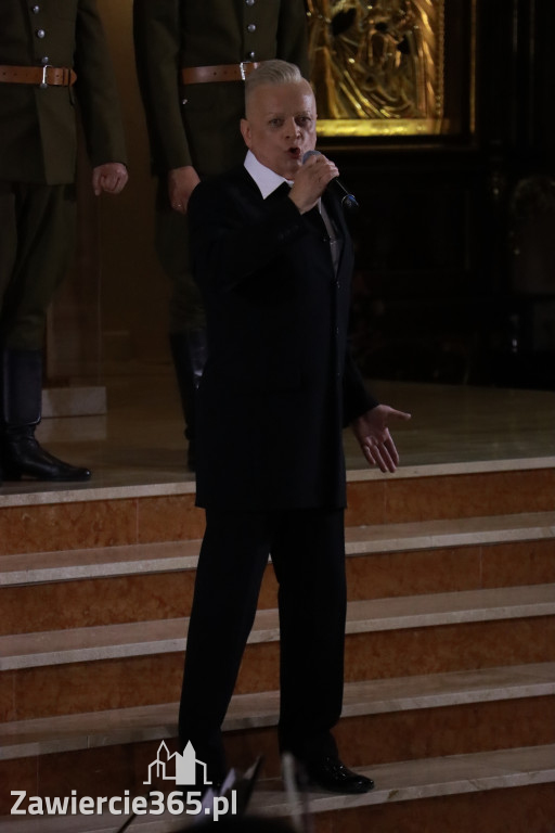 Fotorelacja Koncert Patriotyczno-Religijny w Zawierciu.