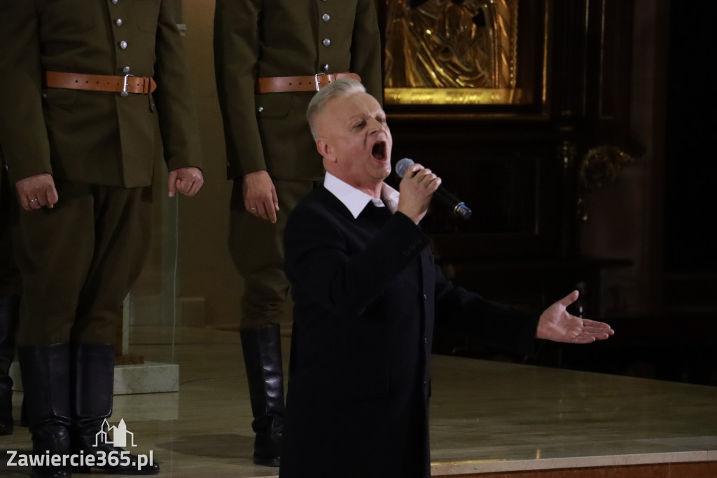 Fotorelacja Koncert Patriotyczno-Religijny w Zawierciu.