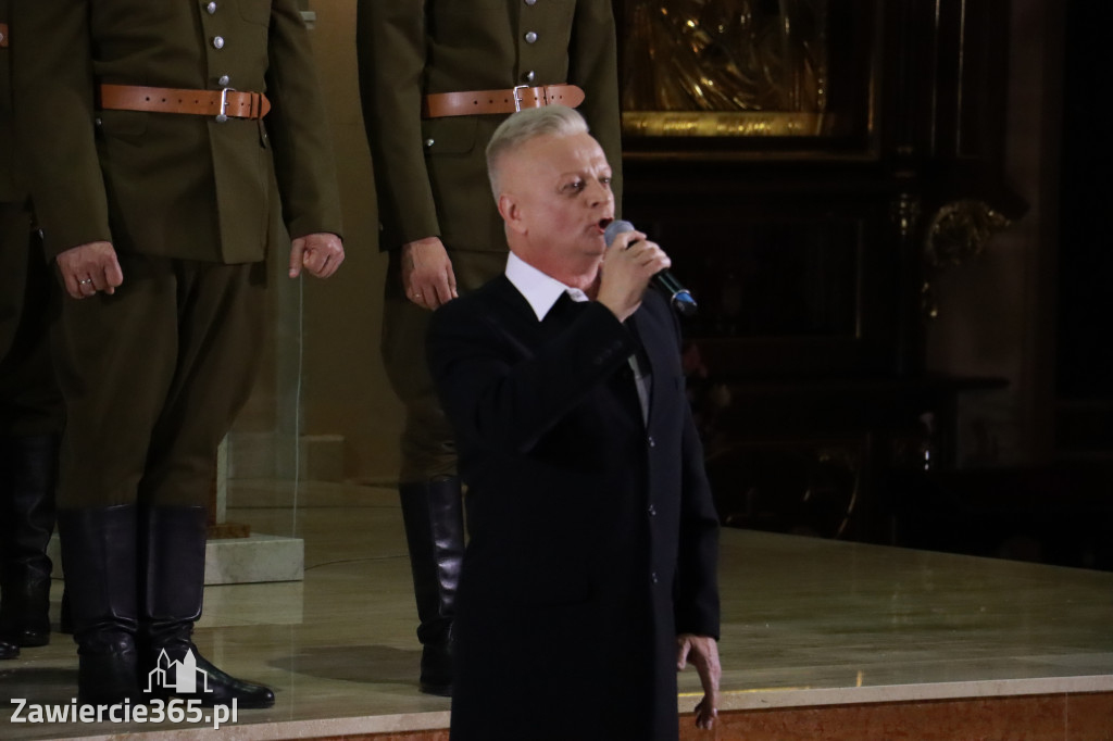 Fotorelacja Koncert Patriotyczno-Religijny w Zawierciu.