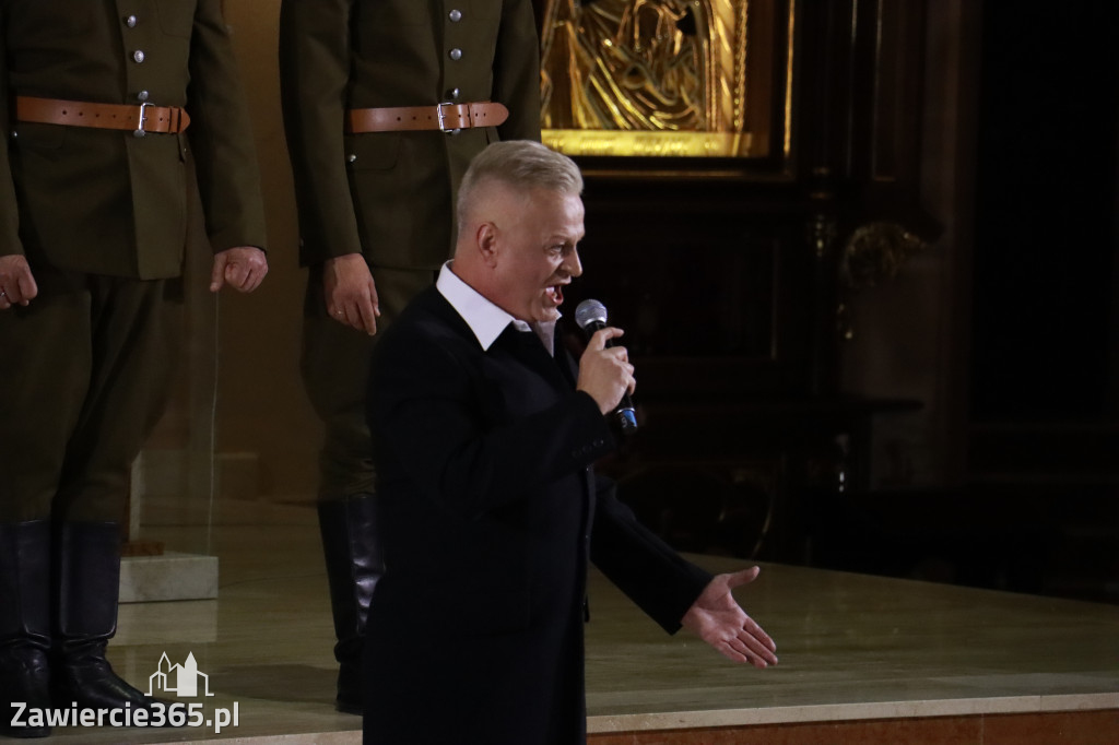 Fotorelacja Koncert Patriotyczno-Religijny w Zawierciu.