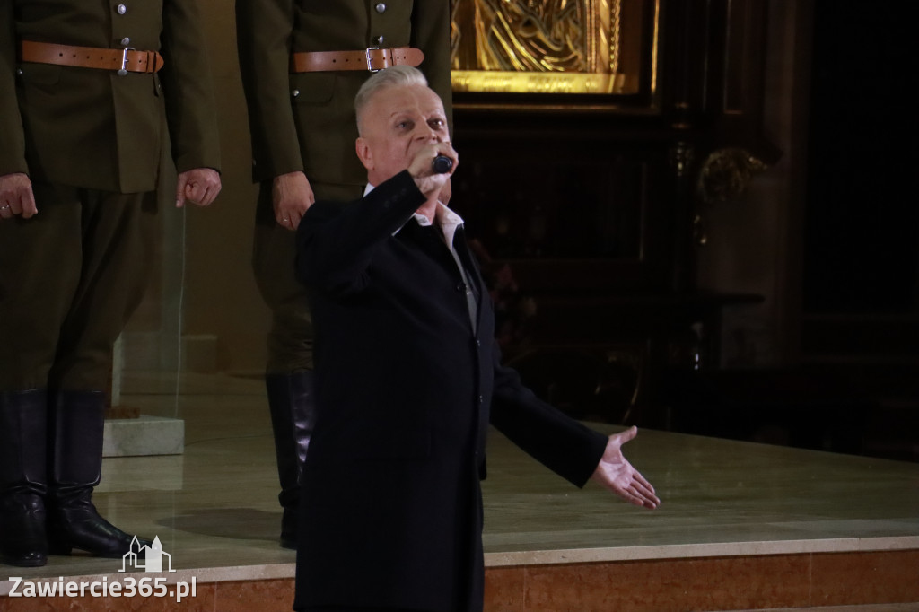 Fotorelacja Koncert Patriotyczno-Religijny w Zawierciu.