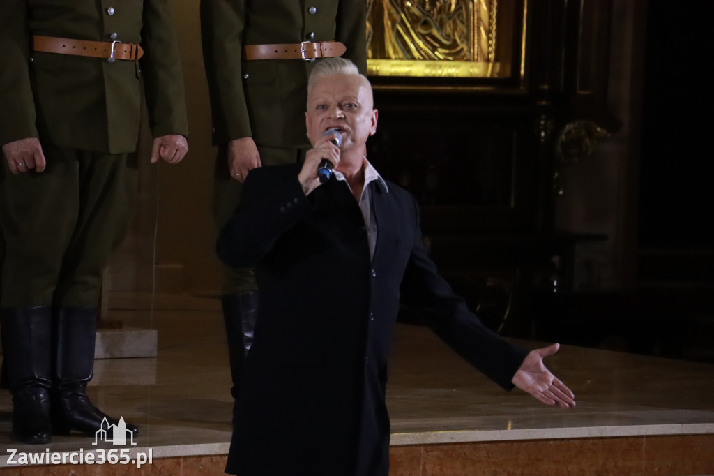 Fotorelacja Koncert Patriotyczno-Religijny w Zawierciu.