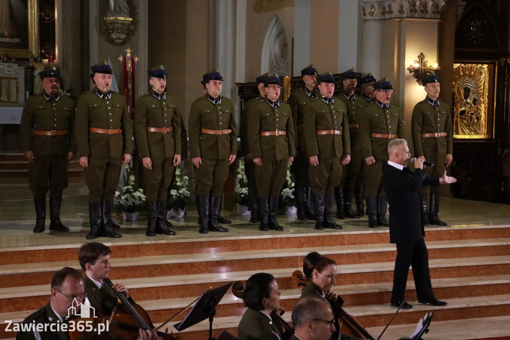 Fotorelacja Koncert Patriotyczno-Religijny w Zawierciu.