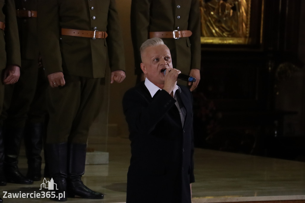 Fotorelacja Koncert Patriotyczno-Religijny w Zawierciu.