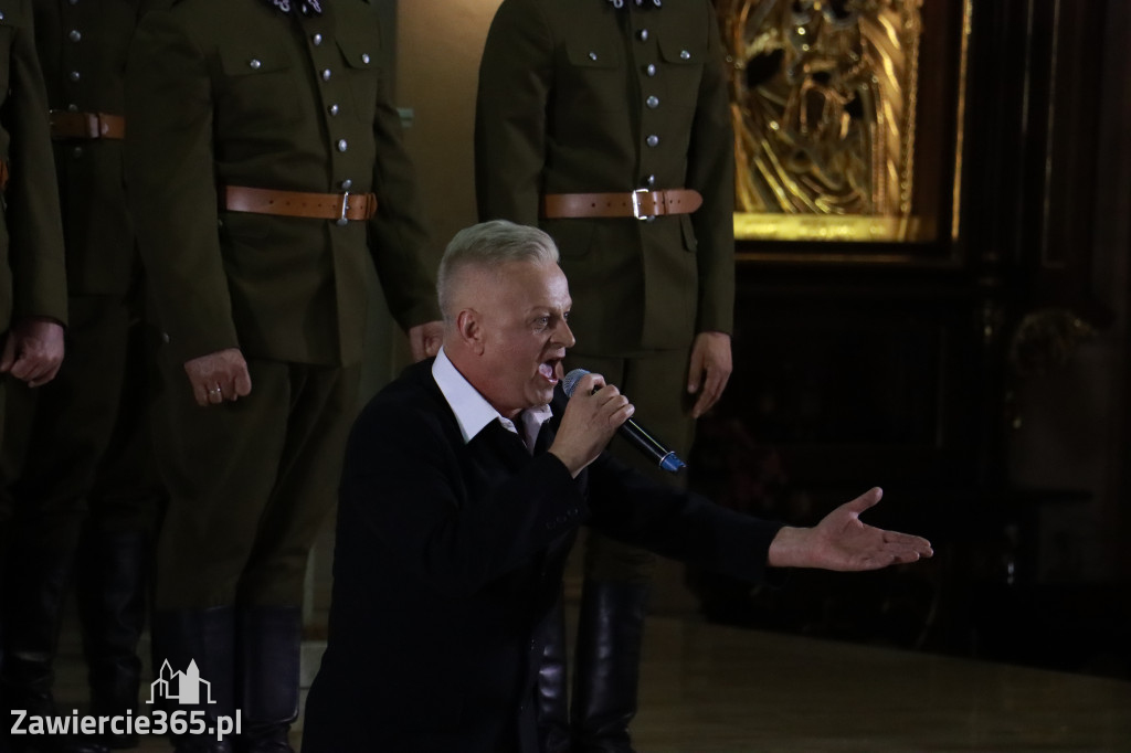 Fotorelacja Koncert Patriotyczno-Religijny w Zawierciu.