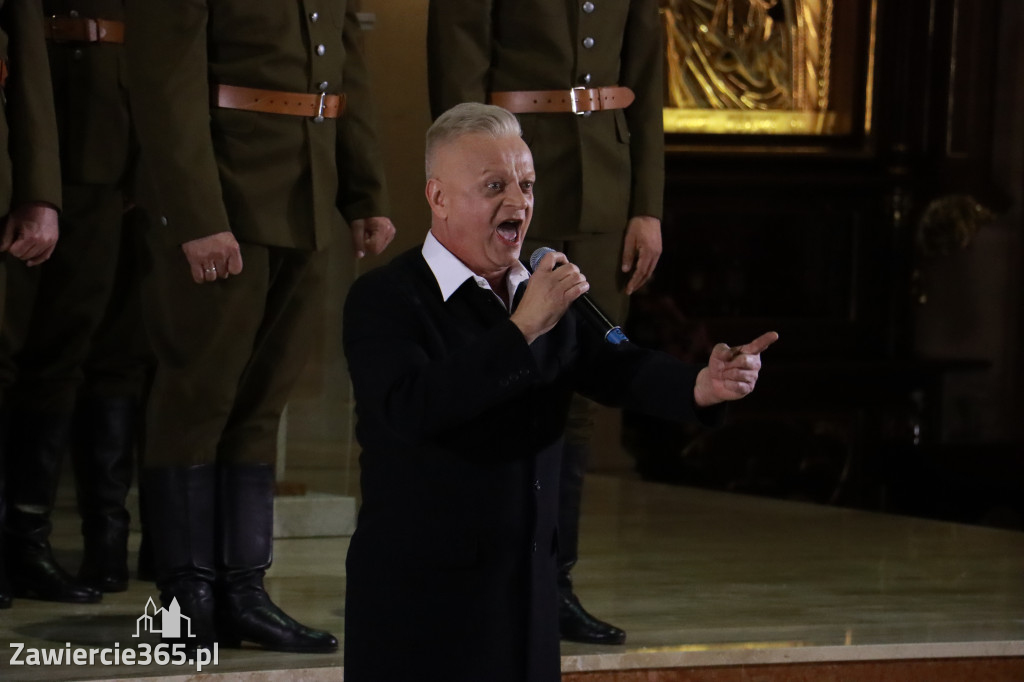 Fotorelacja Koncert Patriotyczno-Religijny w Zawierciu.
