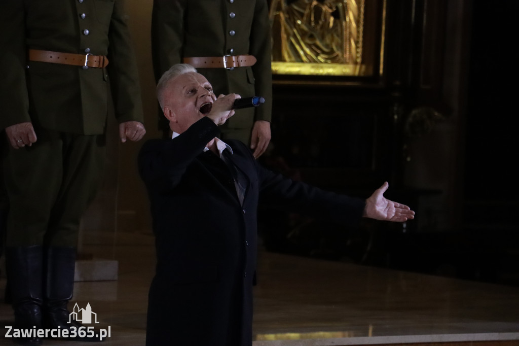 Fotorelacja Koncert Patriotyczno-Religijny w Zawierciu.