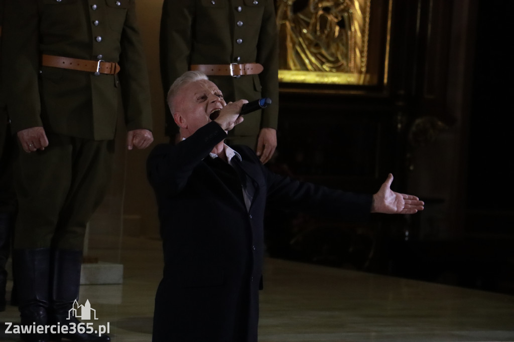 Fotorelacja Koncert Patriotyczno-Religijny w Zawierciu.